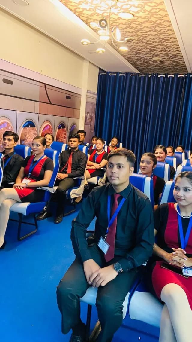 Professional etiquette training