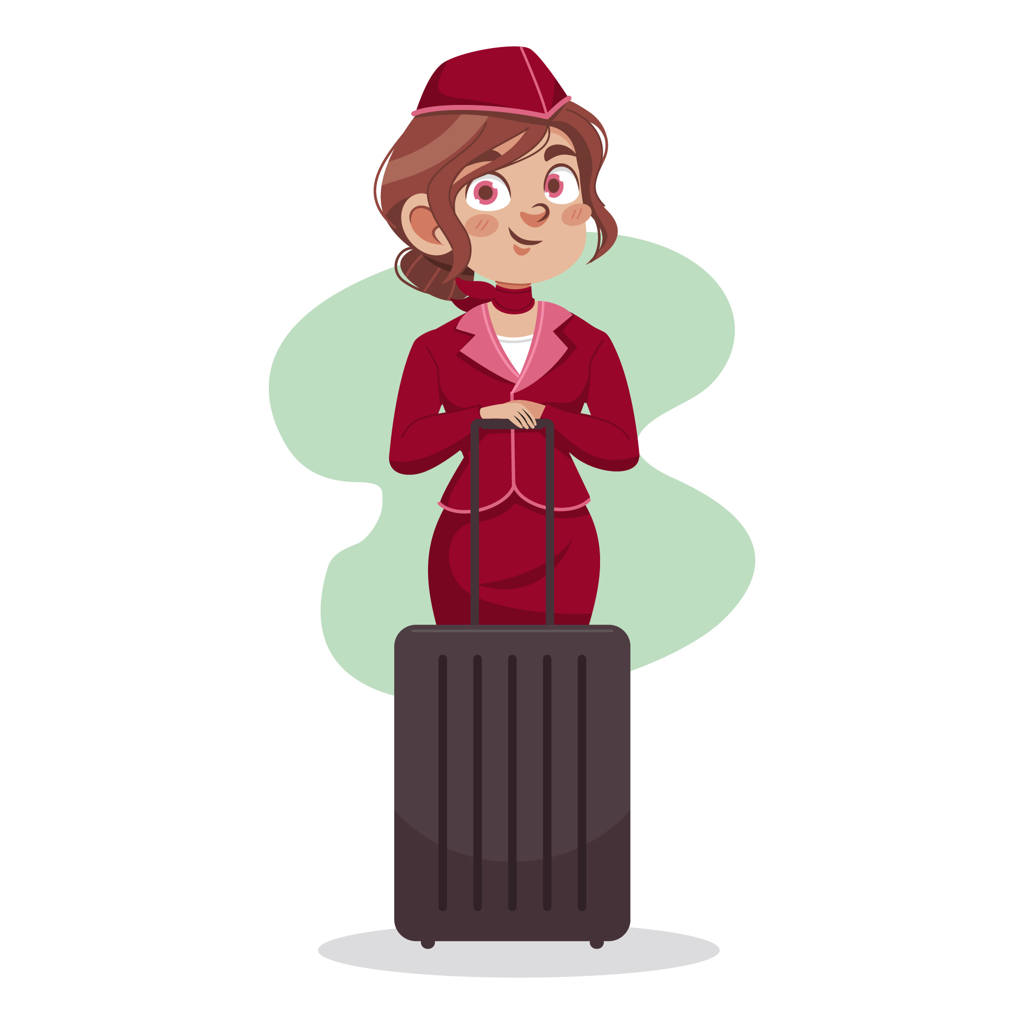 Professional Air Hostess